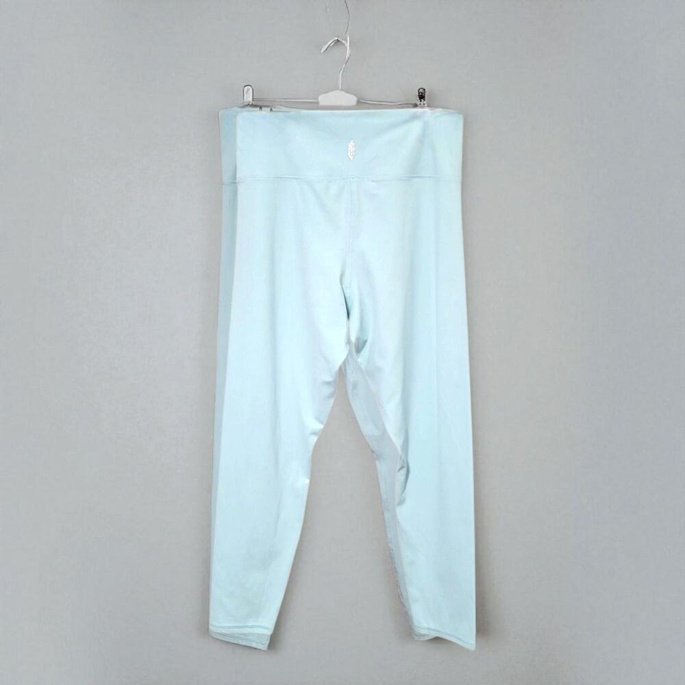FP Movement Light Blue Green Never Better Leggings,  XL, Yoga, Pilates,  Barre - Picture 5 of 9